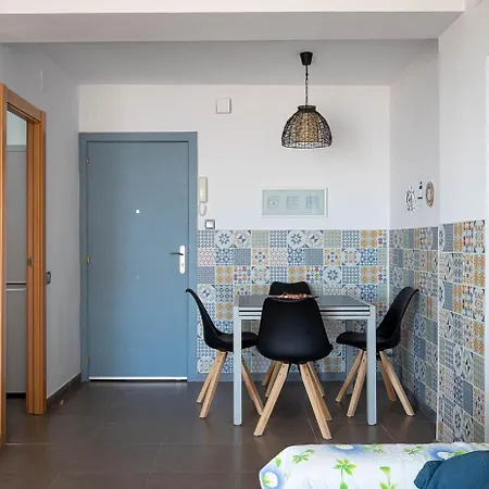 Apartment At020 Con Preciosas Vistas De La Playa La Paella