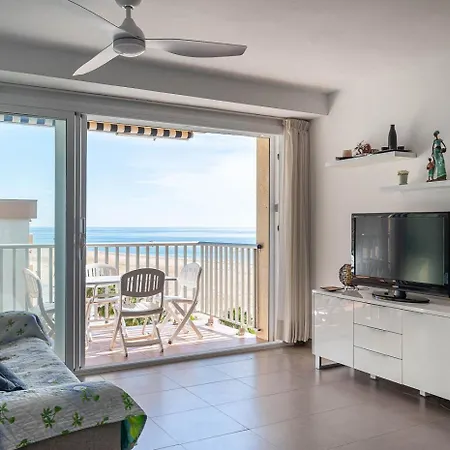 Appartement At020 Con Preciosas Vistas De La Playa La Paella Torredembarra